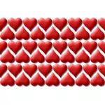 Heart pattern vector illustration