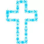 Holy water cross