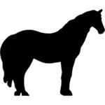 Permanent paard