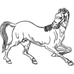 Hevosen piirustus