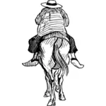 Imagem de cavalo e cavaleiro