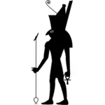 Horus-silhouette