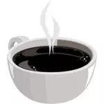 Horký šálek kávy