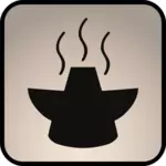 Hot pot simbol