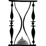 Hourglass silhouette