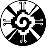 Hunab Ku vector symbool