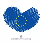 Saya suka Uni Eropa