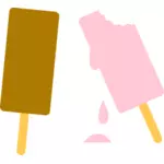 Мороженое векторное изображение