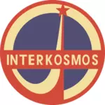 Interkosmos वेक्टर छवि