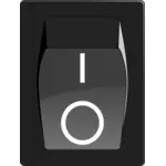 Cor de desenho do ícone do botão de energia