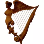 Irische Harfe