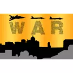 Válka plakát