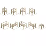 Set de scaune