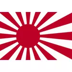 Immagine bandiera giapponese
