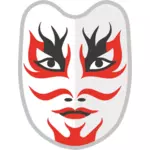 Japanische Maske