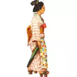 Japansk dame