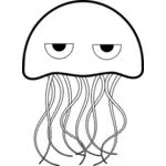 Медузы Векторный рисунок