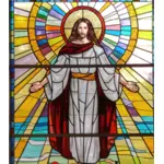 Jesus Glasmalerei