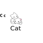 C untuk kucing
