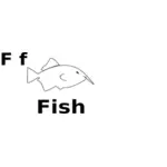 F untuk ikan