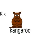 Kangourou brun