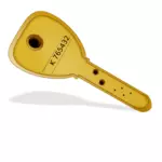 مفتاح أصفر