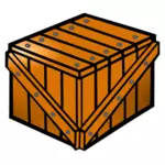 Деревянный ящик