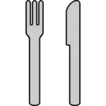 Kniv och gaffel