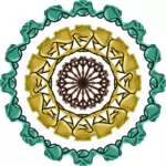 Bunte Mandala Bild