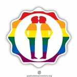 Símbolo LGBT