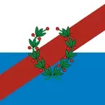 La Rioja प्रांत का ध्वज