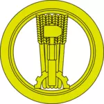 Obraz pracy logo wektor