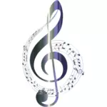 Musical notes image