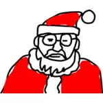 Santa's schets afbeelding