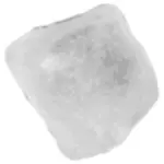 Ilustração vetorial de cubo de gelo