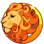 狮子座的插图