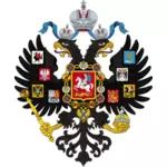 俄罗斯帝国徽章的