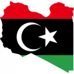 Libya'nın harita