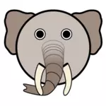Immagine disegno elefante