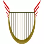 Икона музыкальный инструмент лиру