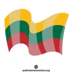 Litauens statsflagga