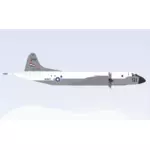 Aeroplano di Lockheed P-3 Orion