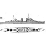 Londýnské vojenské lodi