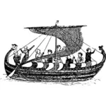 Longboat del Vichingo