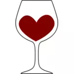 Amor de vino tinto