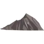 Gunung sederhana poligon