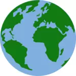 Låg-detaljerad globe