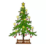 Barevné vánoční stromeček