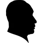 Dr. Martin Luther King silhouette
