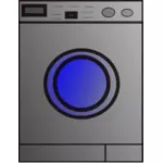 Çamaşır makinesi vektör simgesi